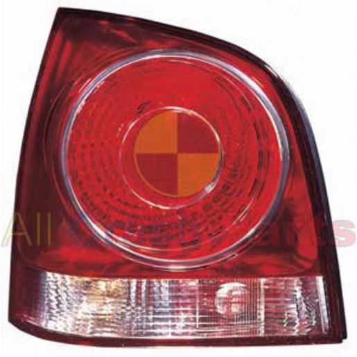 APG All Crash Tail Lamp Passenger Side Certified Suits Volkswagen Polo 9N 2005 to 2010 VOD-21040LHQ