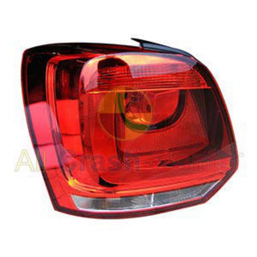 APG All Crash Tail Lamp Passenger Side Certified Suits Volkswagen Polo 6R 2010 to 2014 VOE-21040LHQ