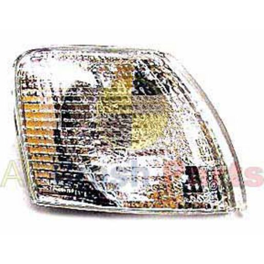 APG All Crash Front Park / Indicator Lamp Drivers Side Certified Suits Volkswagen Passat B5 1998 to 2000 VPB-21011RHQ