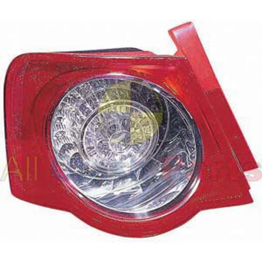 APG All Crash Tail Lamp Passenger Side Certified Suits Volkswagen Passat B6 2006 to 2011 VPD-21040LHQ