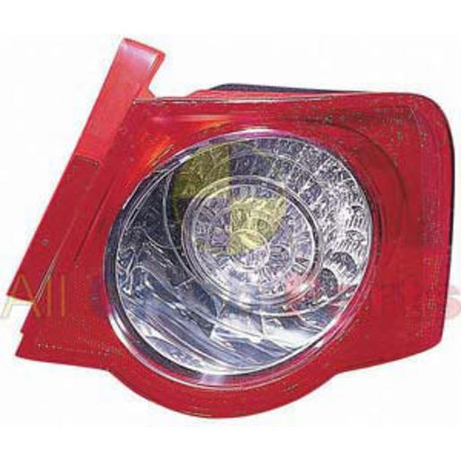 APG All Crash Tail Lamp Drivers Side Certified Suits Volkswagen Passat B6 2006 to 2011 VPD-21040RHQ