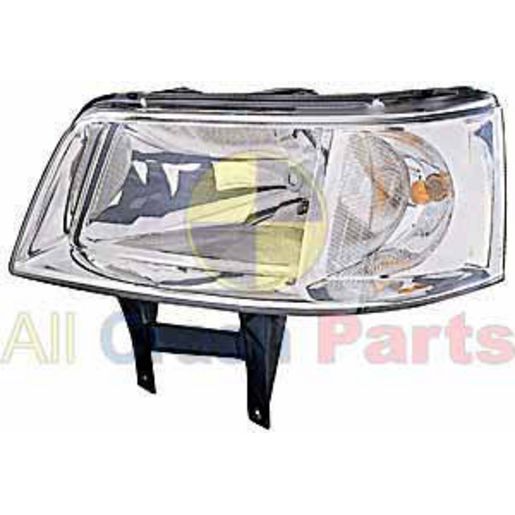 APG All Crash Halogen Electric Adjust Head Lamp Passenger Side Certified Suits Volkswagen Transporter T5 2004 to 2015 VTB-21030LHQ