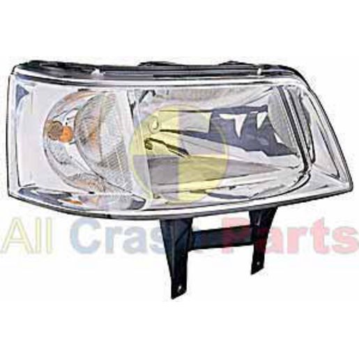 APG All Crash Halogen Electric Adjust Head Lamp Drivers Side Certified Suits Volkswagen Transporter T5 2004 to 2015 VTB-21030RHQ