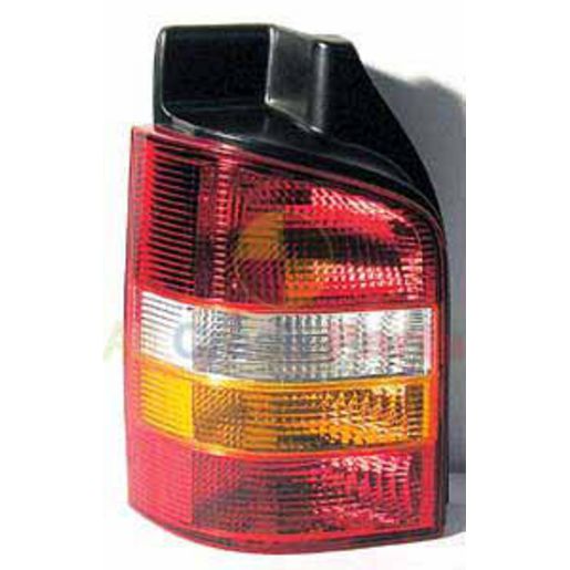 APG All Crash Tail Lamp Passenger Side Certified Suits Volkswagen Transporter T5 Lift Gate 2004 to 2009 VTB-21040LHQ