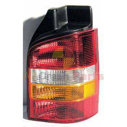 APG All Crash Tail Lamp Drivers Side Certified Suits Volkswagen Transporter T5 Lift Gate 2004 to 2009 VTB-21040RHQ