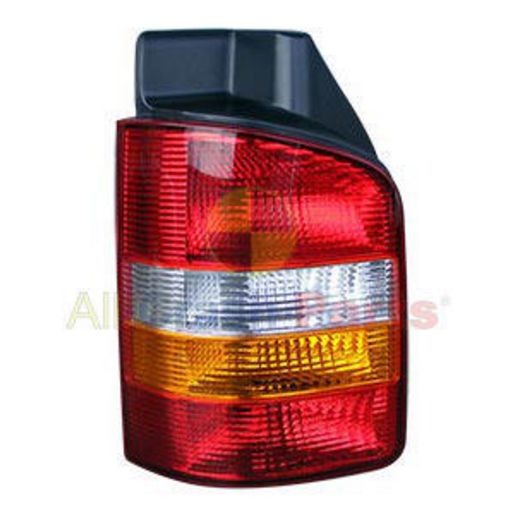 APG All Crash Tail Lamp Drivers Side Certified Suits Volkswagen Transporter T5 Swing Door 2004 to 2009 VTB-21041RHQ