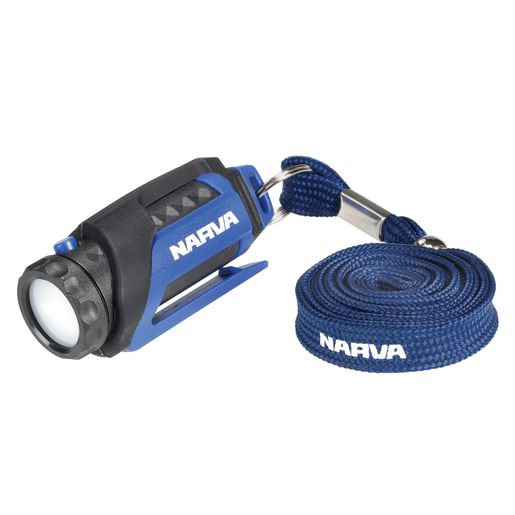 Narva Rechargable LED USB Torch 81037BL