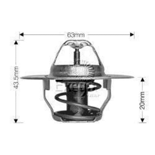 Dayco Thermostat DT29G-BP