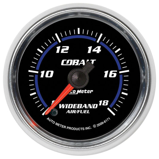 Autometer Cobalt 2-1/16in Air/Fuel Ratio Gauge Wideband AU6171