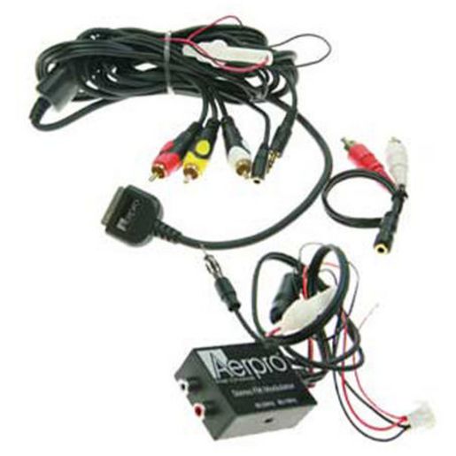 Aerpro FM Modulator w/ Ipod & Video AP7482