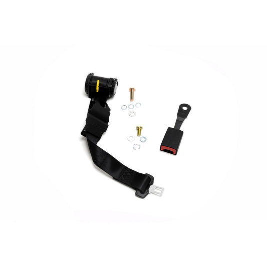 APV Seat Belt 2in. 60/90 Retractor ELR Lap - 170mm Stem Drivers Side KIW7360