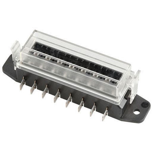 Narva 8-Way Standard ATS Blade Fuse Box (10Pk) 54424/10