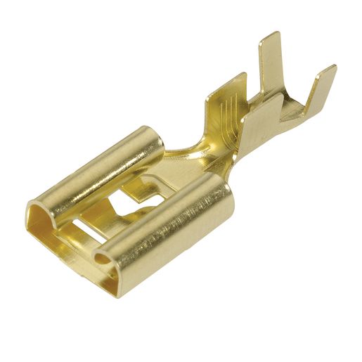 Narva Terminal Female Blade Non Insulated 9.5mm (100Pk) 56225