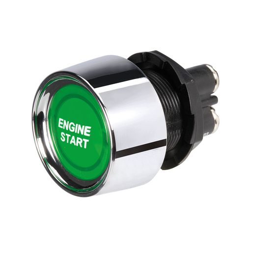 Narva Switch Push Button Starter Blue LED 60098BL