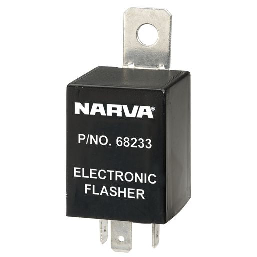 Narva Relay Electronic Flasher 12V 3 Pin 68233BL