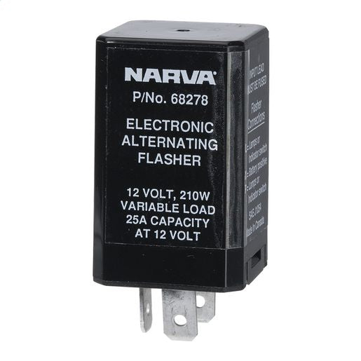 Narva Flasher Unit 12V 3 Pin 68278BL