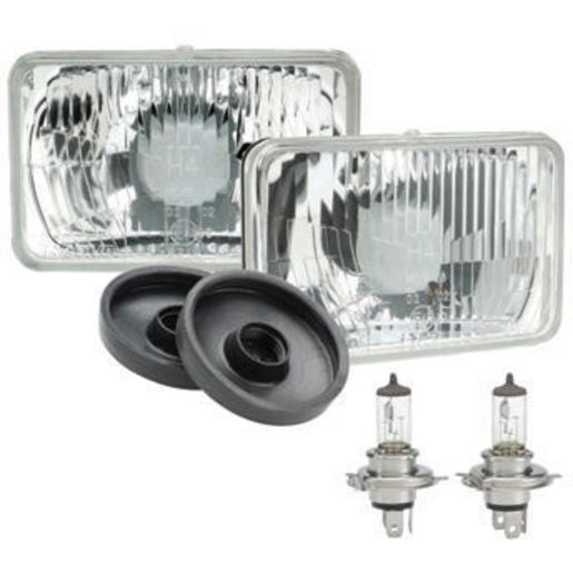 Narva H4 165X100mm Halogen Headlamp Conversion Kit 12V 60/55W - 72068