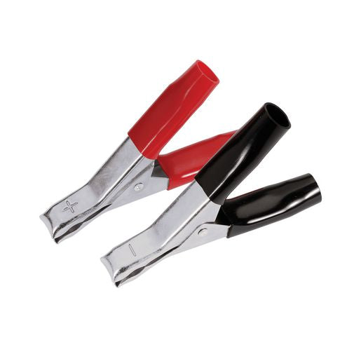 PROJECTA 50A Black Test Clips 100 Pack TC25BB