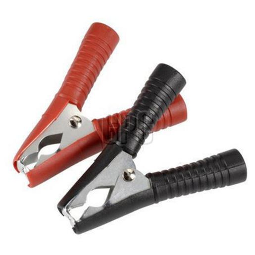 PROJECTA 100A Black Test Clips 100 Pack TC75BB