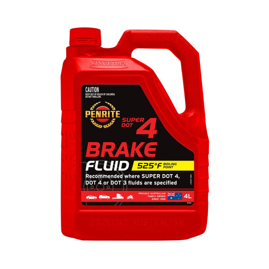 Penrite Brake Fluid Super DOT 4 4L