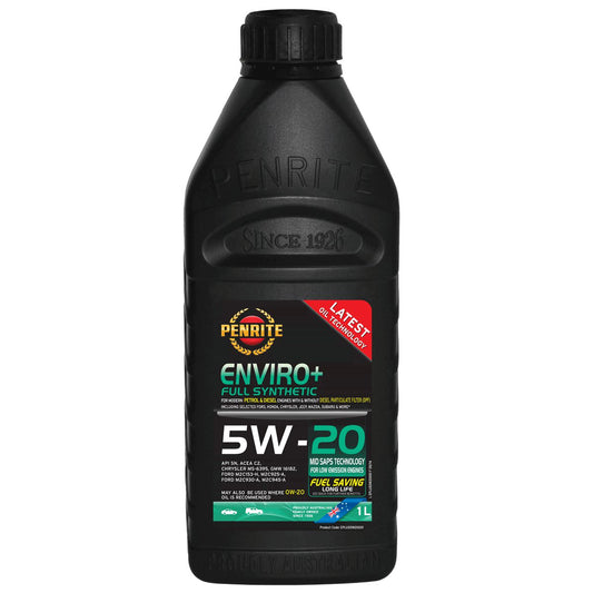 Penrite Enviro+ 5W-20 Engine Oil 1L