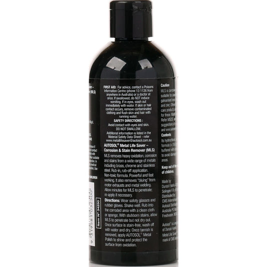 Autosol Metal Life Saver 250ml 34250