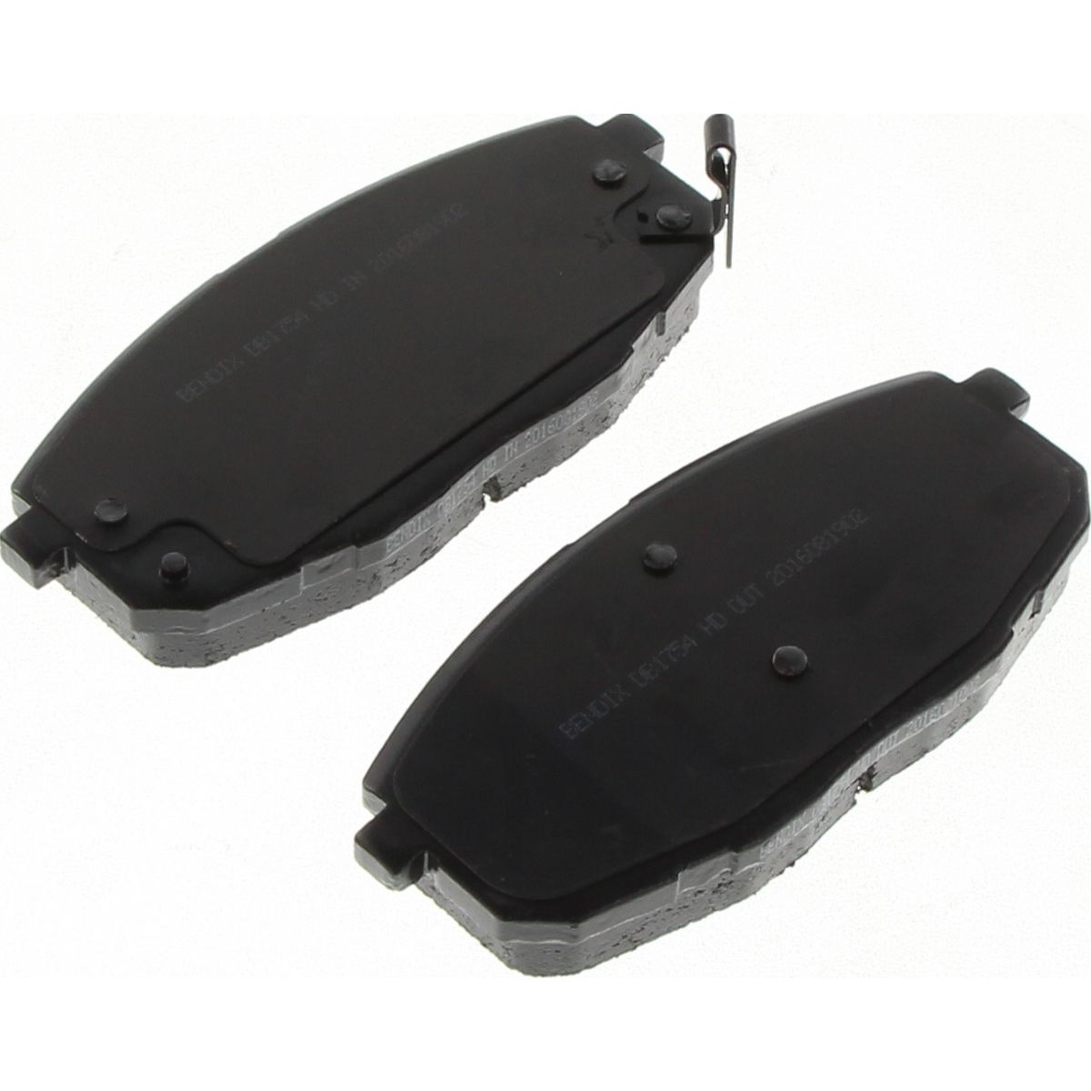 Bendix Heavy Duty Brake Pad Set Front DB1754 HD