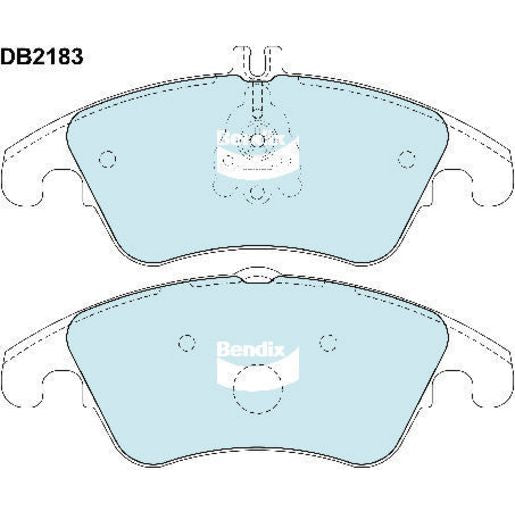 Bendix Heavy Duty Brake Pad Set Front DB2183 HD