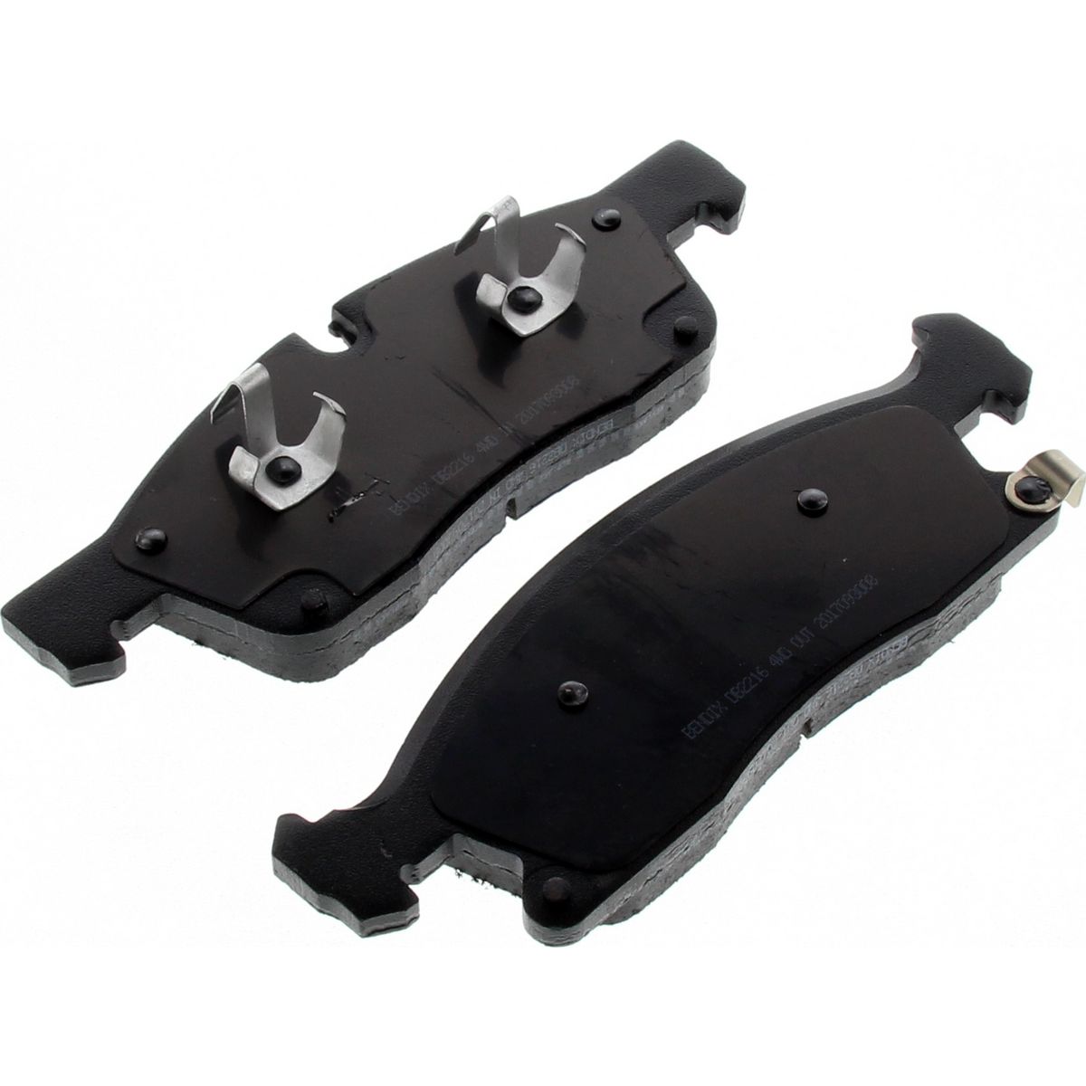 Bendix 4x4 Brake Pad Set Front DB2216 -4WD