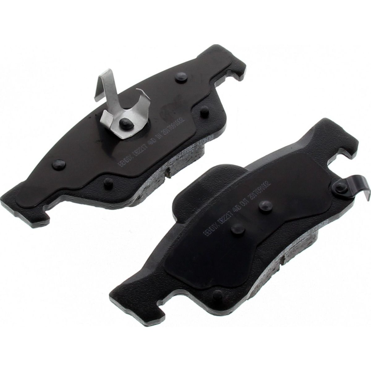 Bendix 4x4 Brake Pad Set Rear DB2217 -4WD