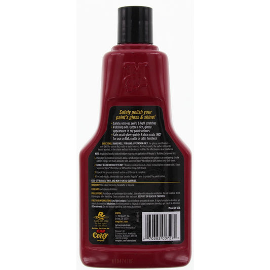 Meguiars Classic Polishing Compound 473ml G18116