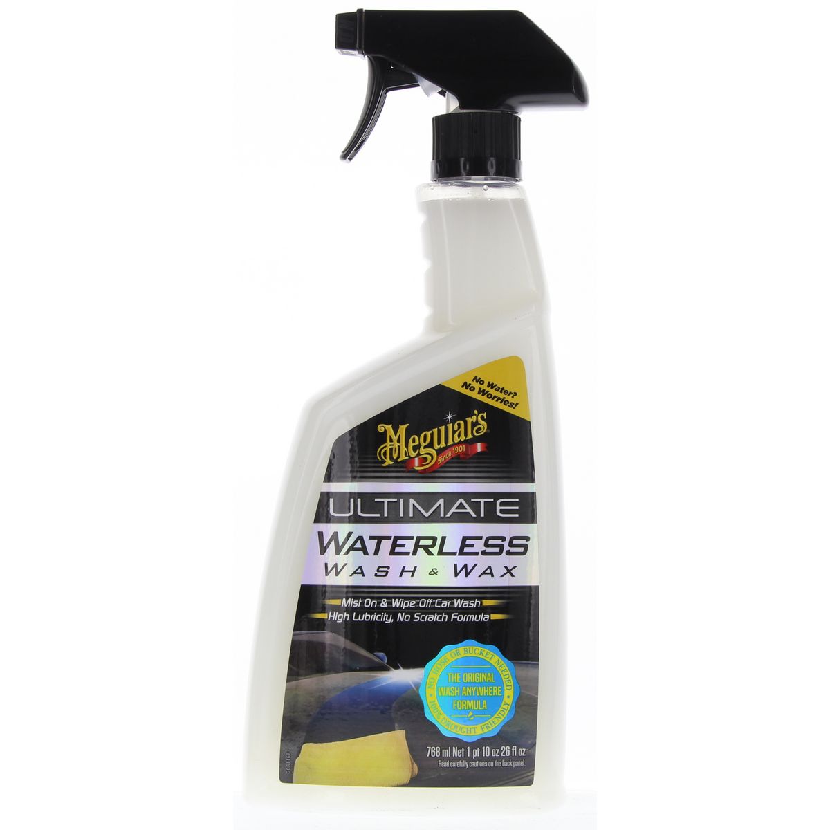 Meguiars Ultimate Wash and Wax Anywhere 768ml G3626