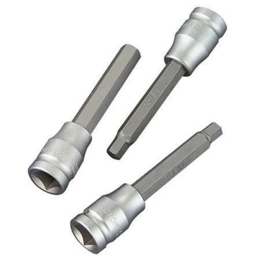 Kincrome Socket Hex Bit Imperial 5/8""-100mm (L) HS20