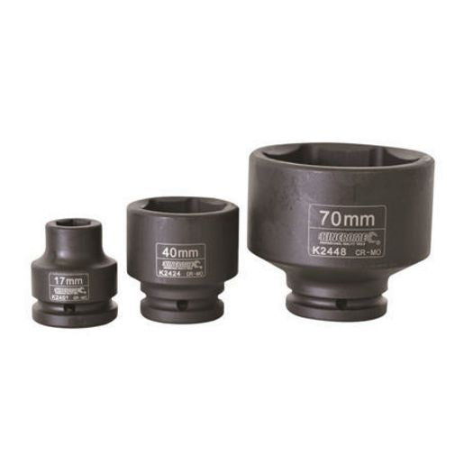Kincrome Impact Socket 3/4"" Drive K2418 34mm