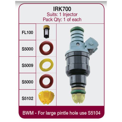GOSS Injector Repair Kit IRK700