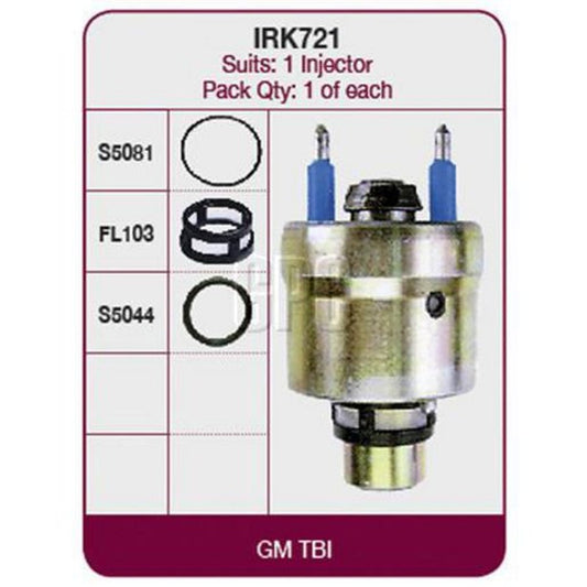 GOSS Injector Repair Kit IRK721