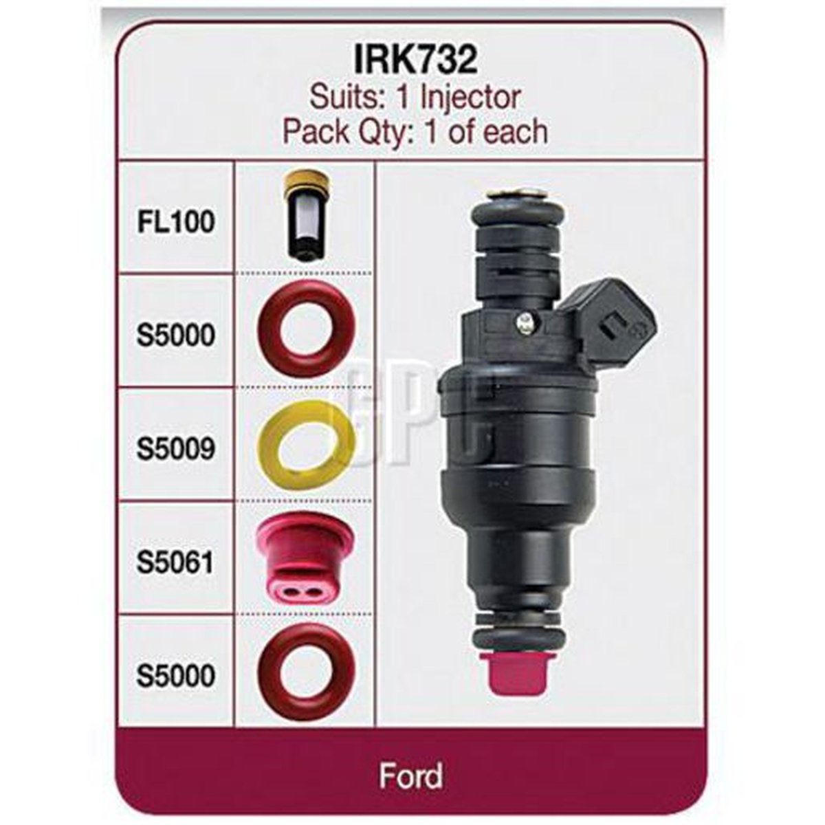 GOSS Injector Repair Kit IRK732