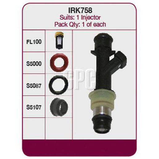 GOSS Injector Repair Kit IRK758