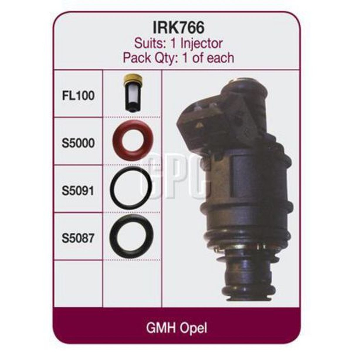 Champion Ignition Lead Kit CH6119S