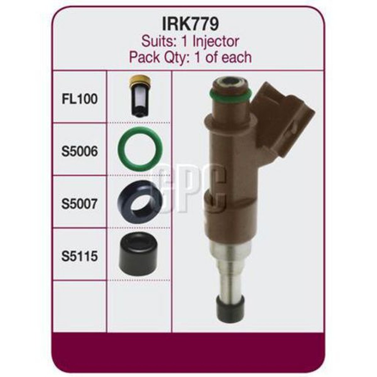Champion Ignition Lead Kit CH6205S