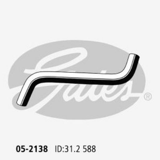 Gates Radiator Hose 87050