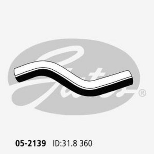 Gates Radiator Hose 87415