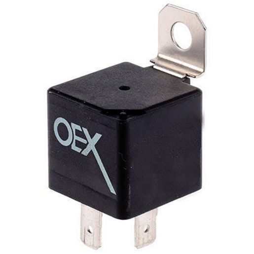 OEX Mini Relay 12V 4 Pin Normally Open 40A - Resistor Protected, SeaLED ACX1939RBL