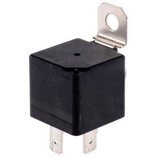 OEX Mini Relay 12V 4 Pin Normally Open 40A (30 & 86 Terminals Are Reversed) Resistor Protected, SeaLED ACX1966RBL