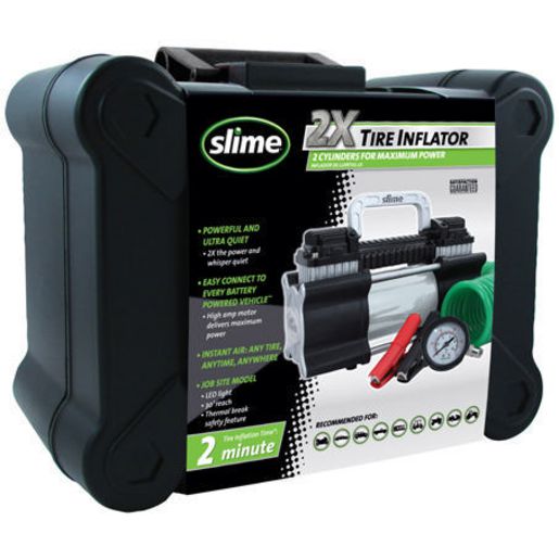 Slime 2X Heavy Duty Tyre Inflator 40026