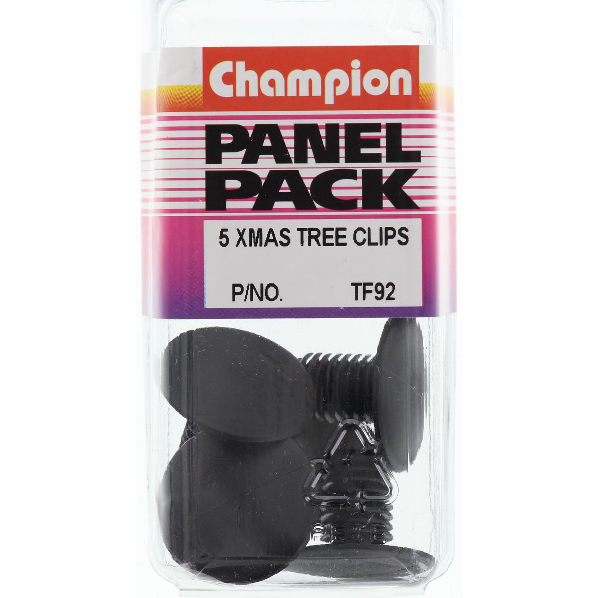 Champion Fasteners Xmas Tree Clips TF92