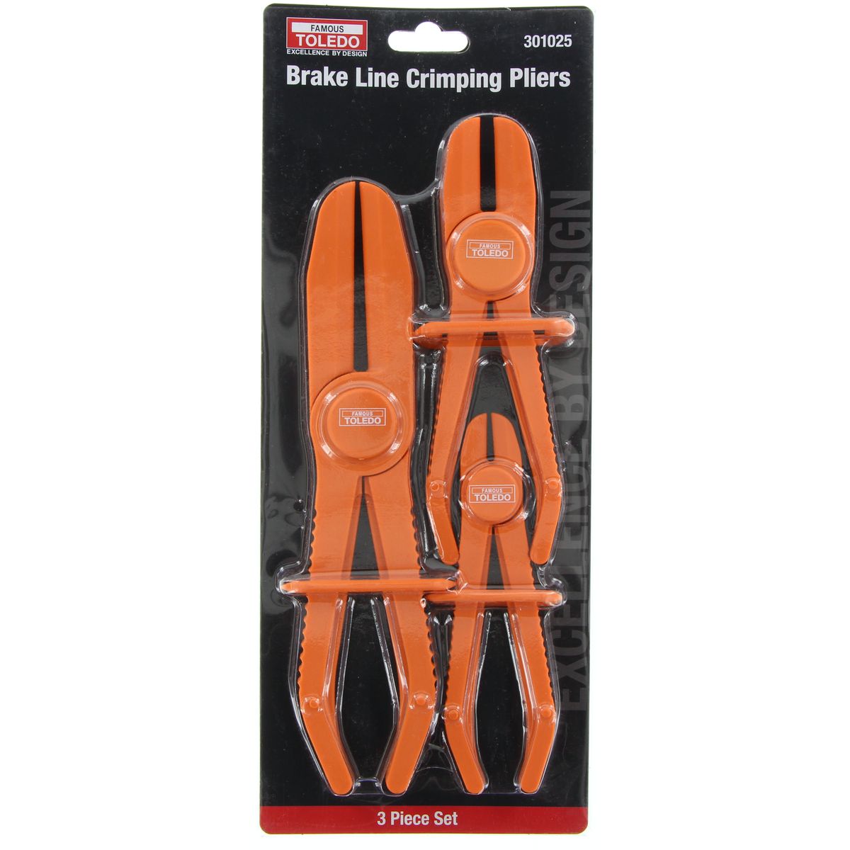 Toledo Hose/Brake Line Crimping Pliers 301025