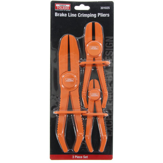 Toledo Hose/Brake Line Crimping Pliers 301025