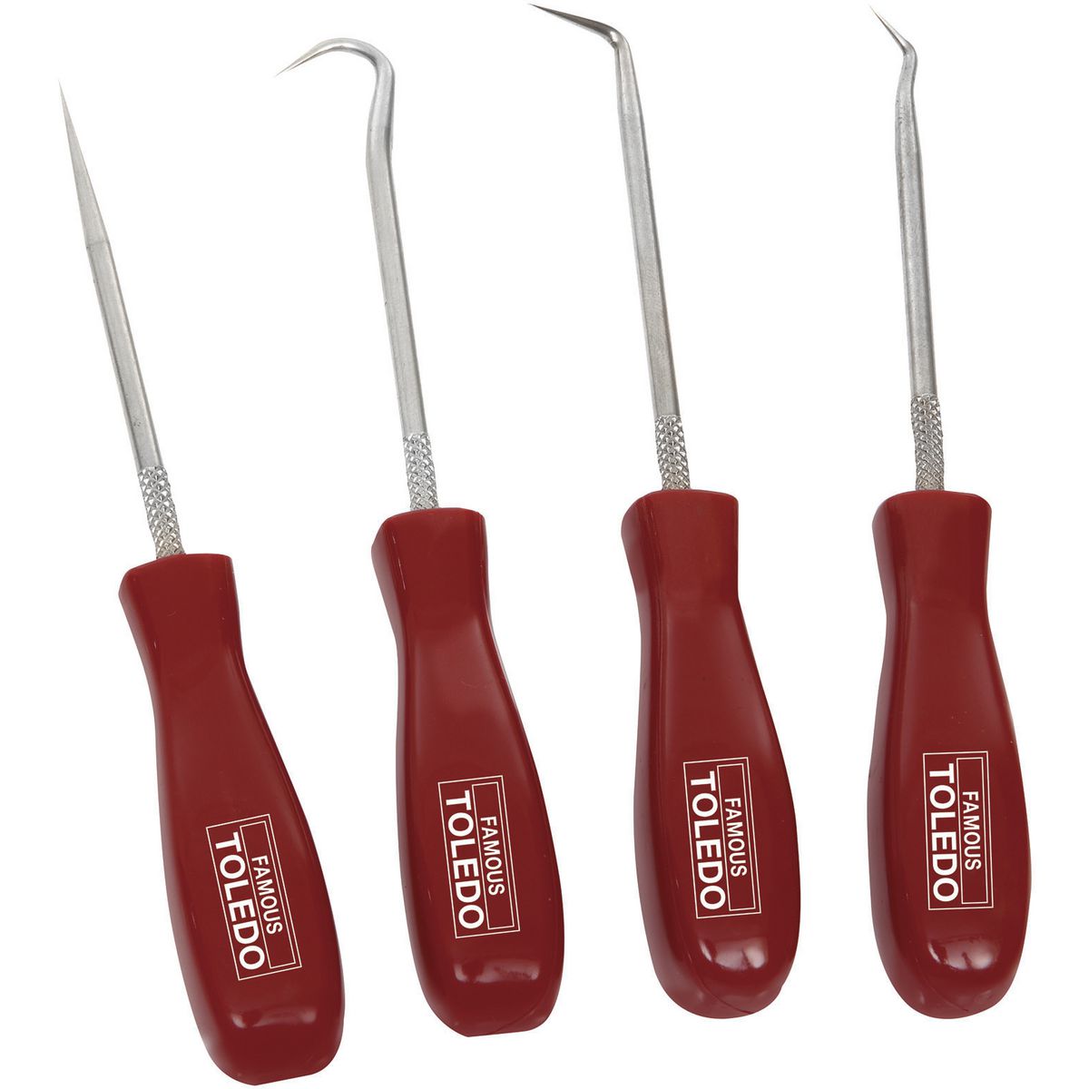 Toledo Pick & Hook Set Minature 4 Piece 301043