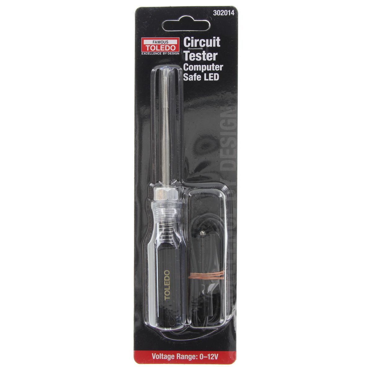 Toledo Computer Safe Circuit Tester LED 302014